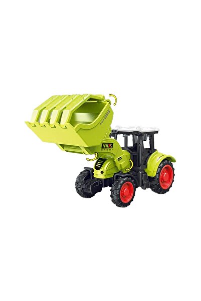 Choice7 G Farm Tractor Toy Inertial Driving Toy Vehicles Excavator Engineerin...