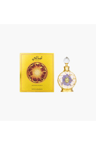 SWISS ARABIAN Layali Concentrated Perfume Oil for Men - 15 ml