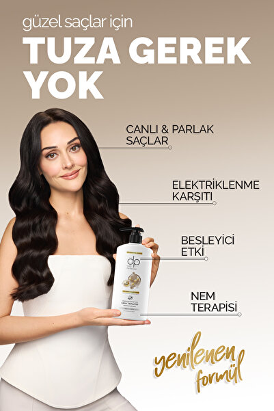dp Daily Perfection Şampuan Hindistan Cevizi Yağı 800 ml & Saç Bakım Kremi Hindistan Cevizi Yağı 500 ml