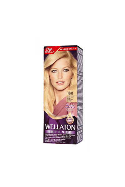 Wella Wellaton 10/0 Cremă Vopsea de Păr Permanentă Blondă cu Amoniac 110 ml