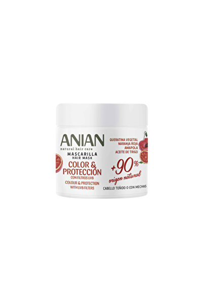ANİAN Mască pentru păr Color&Protect, 350 ml