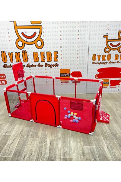 ÖYKÜ BEBEK DUNYASI Çocuk Oyun Parkı Futbol Sahası Yürüme Öğrenme Çiti Yüksek ...