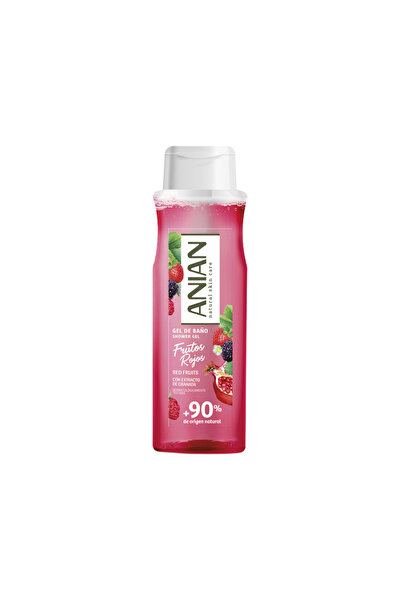ANİAN Gel Duș Red Fruits, 750 ml