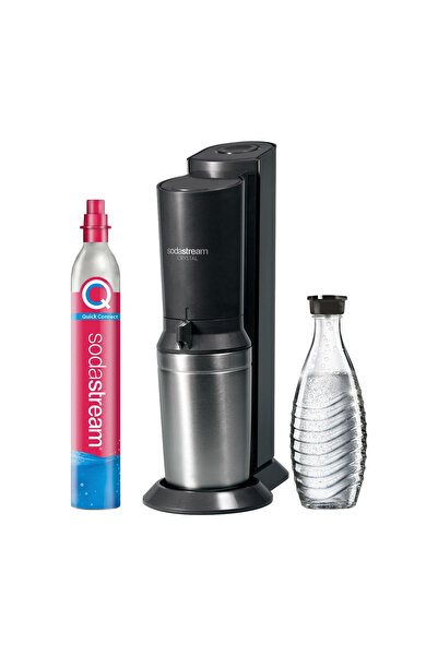 sodastream Crystal 3.0 Black Συσκευή Παρασκευής Ανθρακούχου Νερού