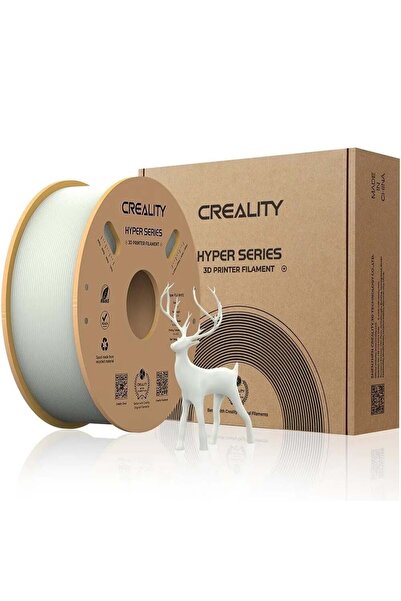 Creality Hyper PLA Filament Beyaz 1.75mm 1kg