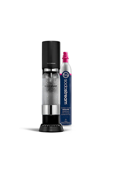 sodastream Enso Black Συσκευή Παρασκευής Ανθρακούχου Νερού