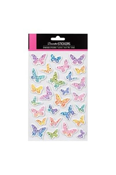 SHOPIENS Stickere fluturi 3D - 27 buc.