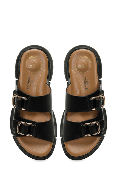 Polaris 105797.Z Black Women's Slippers