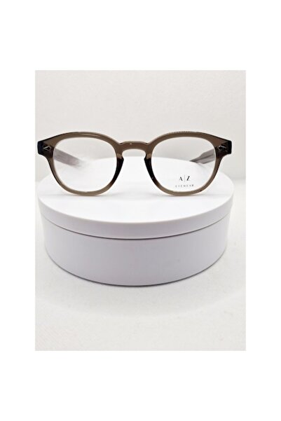 Az Ochelari Unisex 2150C Oval Acetat Maro Transparent