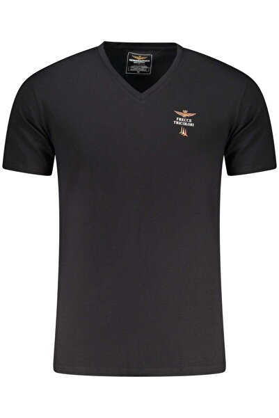 Aeronautica Militare Tricou Barbati, Negru