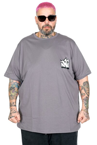 ModeXL MOUNTION Füme T-Shirt