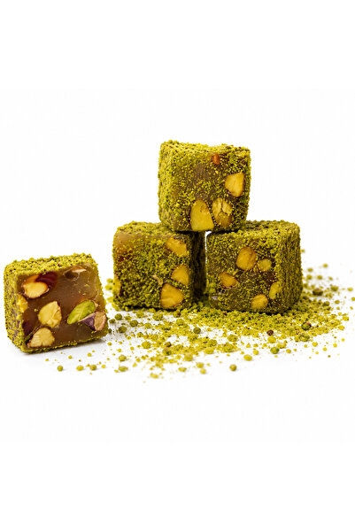 Ağaçaltı Special King Turkish Delight with Pistachio Antep 250 Gr |   Premium...