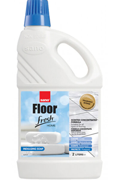 Sano Floor Fresh Săpun Concentrat pentru Pardoseli, 2L, 4-în-1 Strălucire și ...