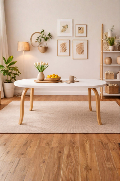 weltwood 6 Kişilik Butterfy Masa |