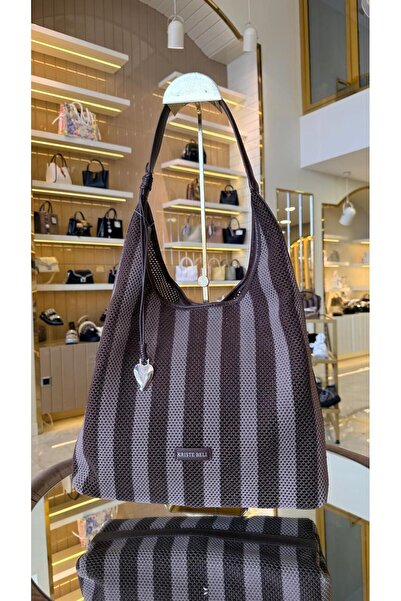 DUYGUSHOESBAG Imported large size mesh model women's bag -27238-