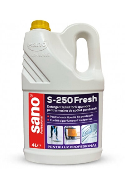 Sano Detergent pentru curățarea pardoselilor S-250 4L, Multi-suprafețe, Uz pr...