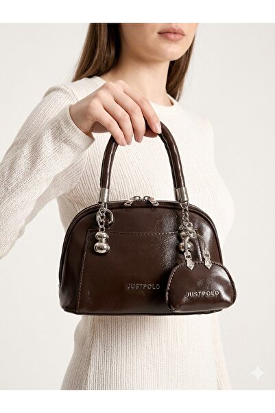 Just Polo Women's Bag Leather Stylish Handbag Crossbody Bag Daily Use