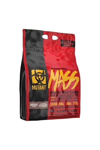 MUTANT The Original Mass Gainer Chocolate Fudge Brownie 6.8kg – High-Calorie ...