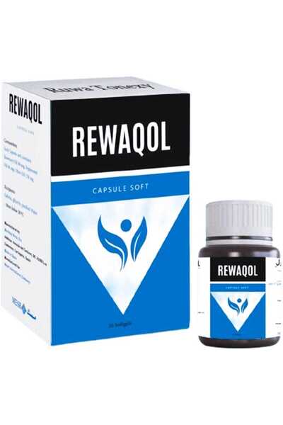 Mesk Rewaqol 50 Capsules