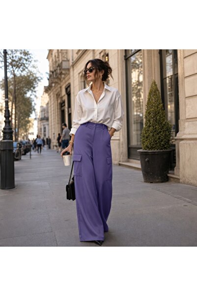 RINASCIMENTO Pantaloni largi