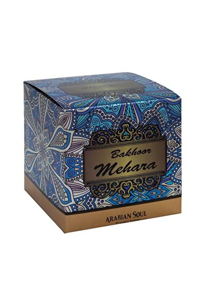 Arabian Soul Bakhoor Mehara Incense Tablets 6 Pieces | Luxury Arabian Bakhoor with Bergamot, Neroli, Lavender, Rose, Sandalwood & Musk | Long Lasting Home Fragrance