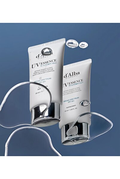 D'alba Piedmont d'Alba White Truffle Waterfull Sunscreen SPF 50+ 50ml