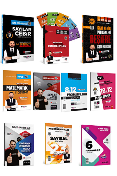 Marka Yayınları 2026 KPSS Matematik Çalışma Seti Yektugmat