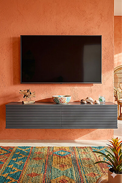YUMEDİ DESİGN TDA1214A -GRADİSHTE DUVARA MONTAJ TV STAND , TV SEHPASI 120CM A...