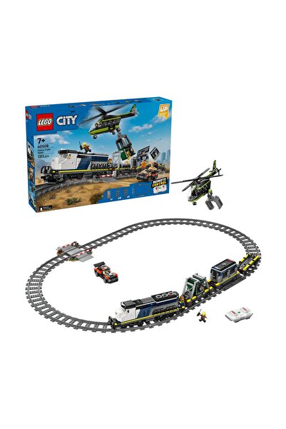 LEGO Σετ Τρένου Παιχνίδι: Ληστεία Αστυνομικού Τρένου στην Πόλη (60508)