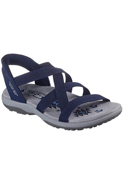 SKECHERS Sandály Reggae Slim - Pružné, modré, dámské