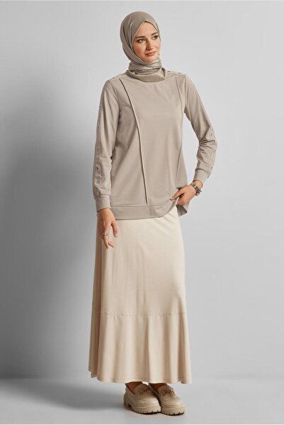 Alvina Crew Neck Tracksuit Tunic 45699