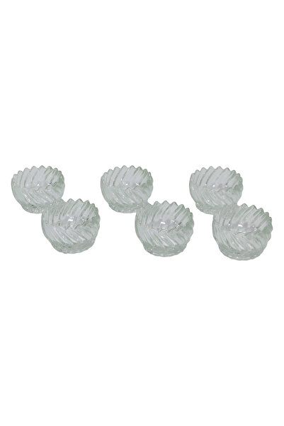 Home Glass Bowl, 6 pcs, KRX-16