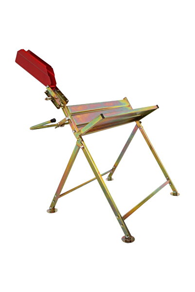 Progarden , Wood cutting goat with chainsaw stand,
