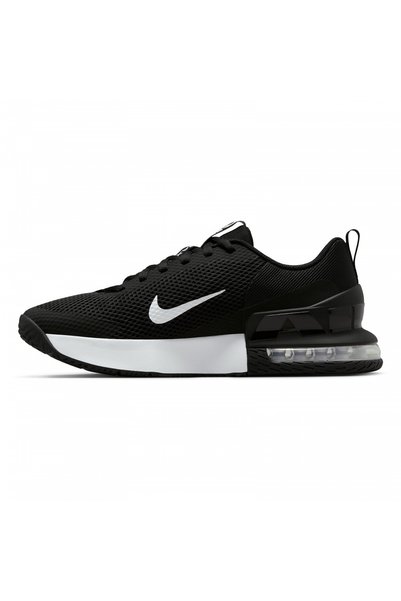 Nike , Pantofi Air Max Alpha Trainer 6 din plasa pentru fitness, Alb, Negru, 10.5