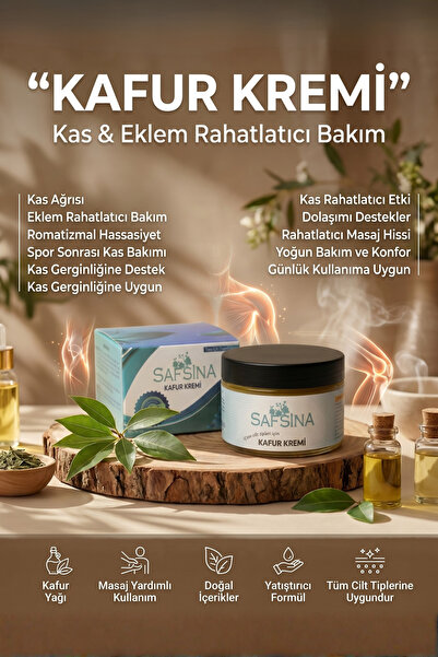 Safsina KAFUR KREMİ