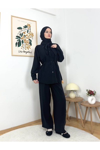 ARZU SEMA طقم ياقة أنيل بتفاصيل مميزة