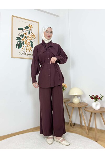 ARZU SEMA Anile Collar Detail Set