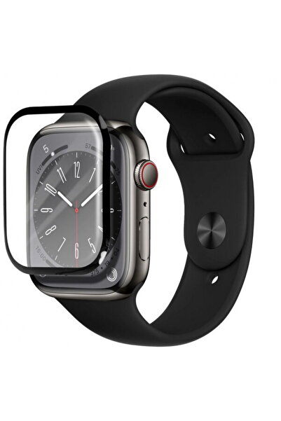 BestSuit Folie Protectie pentru Apple Watch SE 40mm Series, Sticla Flexibila,...
