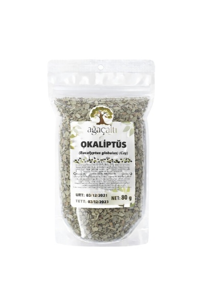 Ağaçaltı Natural Eucalyptus 80 Gr, Eucalyptus Leaf Tea, Dried Aromatic Herbal...