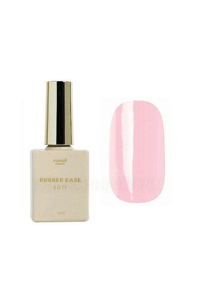 RUNAİL PROFESSİONAL Uv Led Soft Renkli Base Coat 12 ml - 6475
