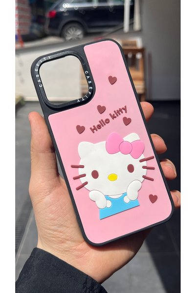 EDELFU iPhone 14 Pro Compatible - 3D Embossed Silicone Protective Patterned P...