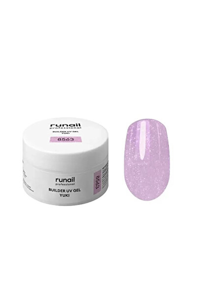 RUNAİL PROFESSİONAL Yuki Builder Tırnak Jel 15 ml - 8563