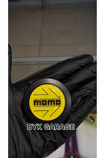 Momo DİREKSİYON SARI BUTON