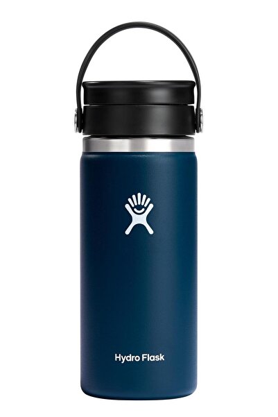 Hydro Flask Geniş Flex Sip Kapaklı Termos 473 ml (16 Oz) - Indigo Lacivert
