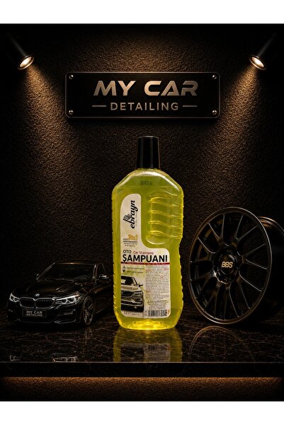 Ebrayn Premium 3'ü 1 Arada Yüksek Performanslı Oto Şampuanı