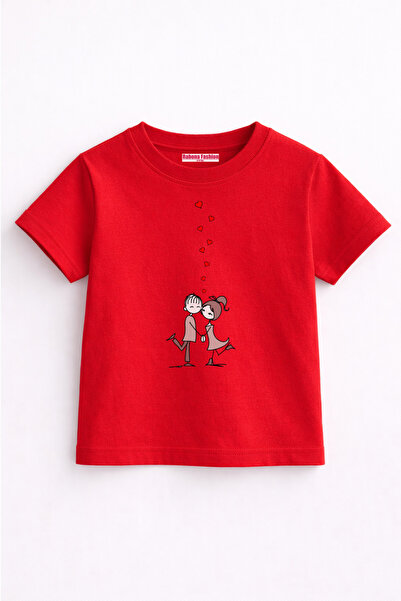 Rabona Fashion Love Sketch Kids' T-Shirt
