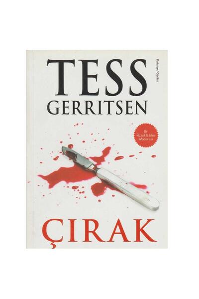 Kişisel Yayınlar Çırak - Tess Gerritsen (İLK BASKI 2018)