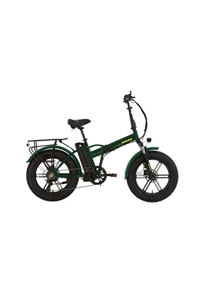 Bisan E-Folding F3 20 Jant H.Disk 43 Cm Kadro Elektrikli Katlanır Bisiklet Ha...