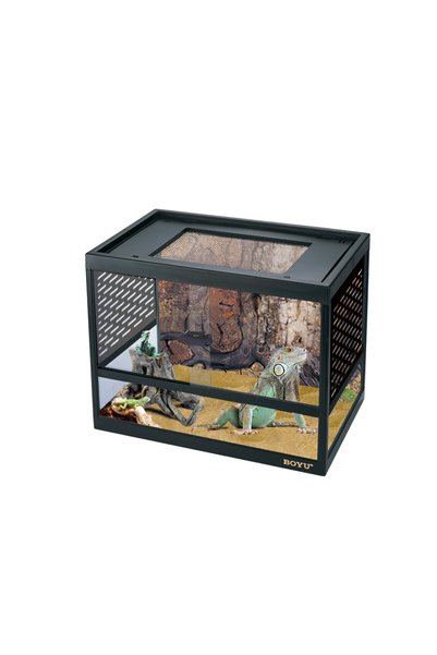 Boyu Terrarium CWG-Series(Side Net)[Dimension - 43.7x28x45cm]