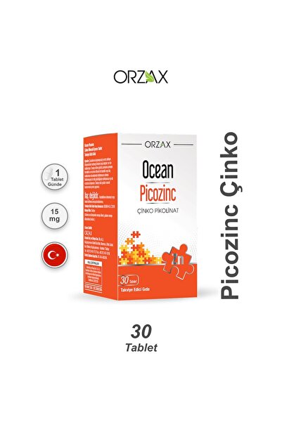 Orzax Ocean Picozinc 30 Tablet